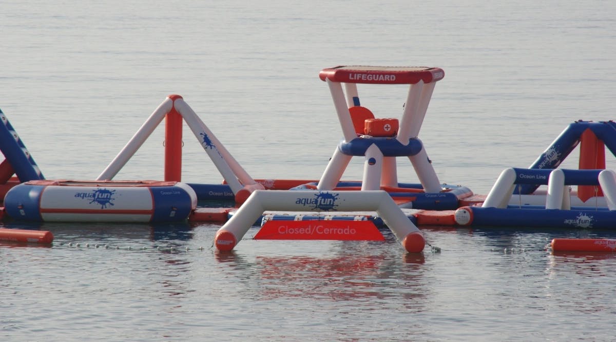 Fun at AquaFun Water Park